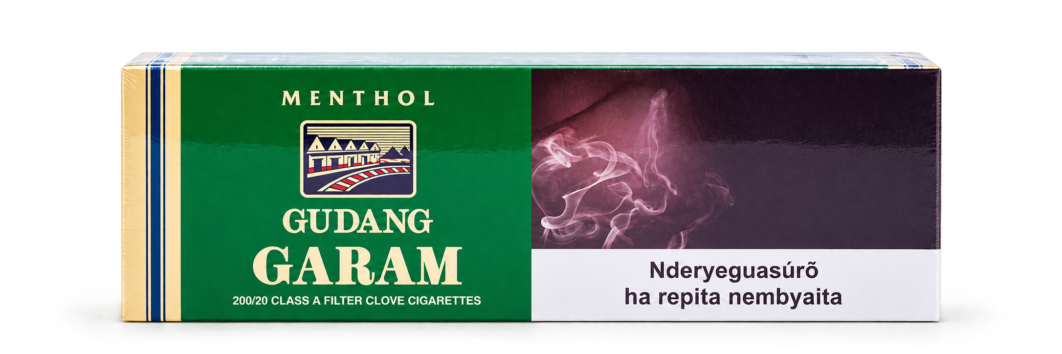 Caixa Gudang Garam Menthol