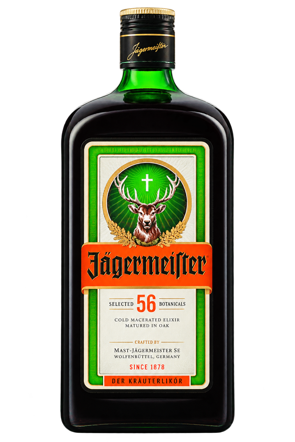 Garrafa de Jägermeister