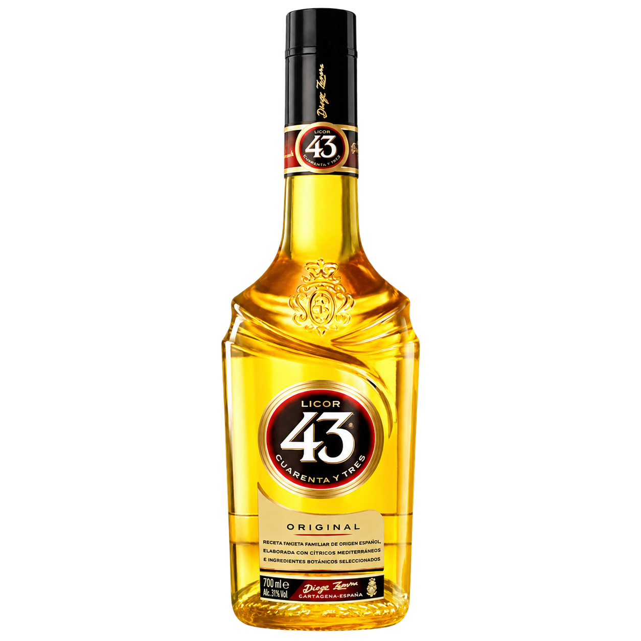 Garrafa de Licor 43